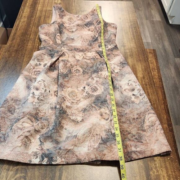 Belle Badgley Mischka u-back rose dress - Picture 9 of 9